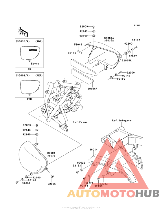 Side Covers/chain Cover (Adf/aef)
