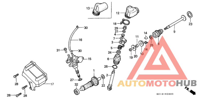 H.e.r.p./oil pump
