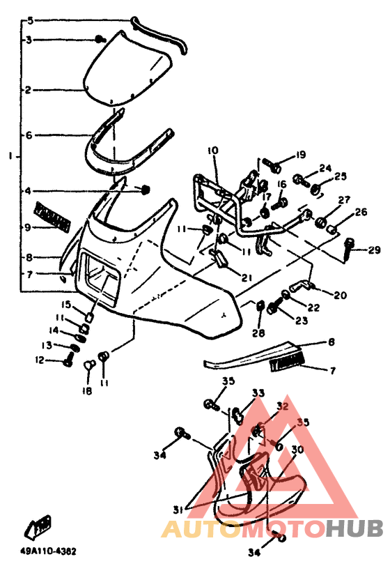 Обтекатель 1