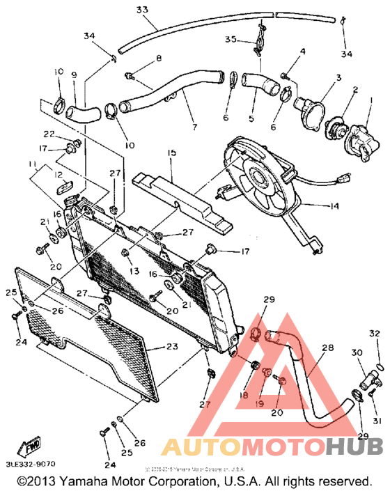 Rediator-hose