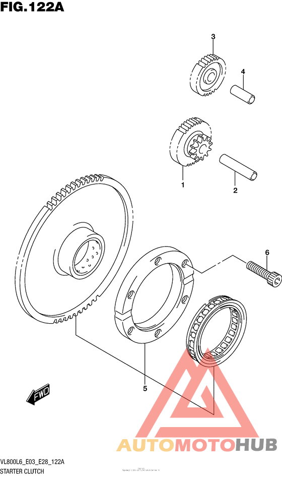 Муфта стартера