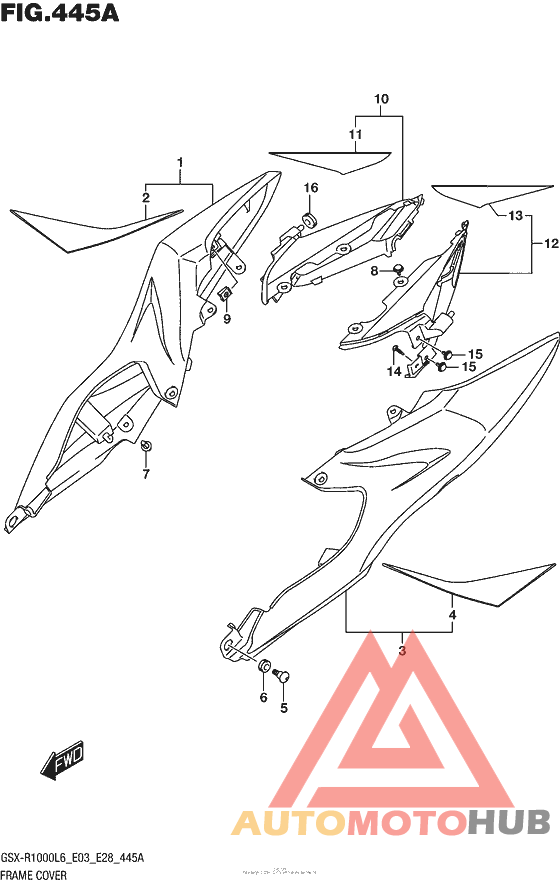 Frame Cover (Ysf)