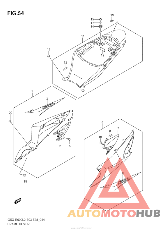 Frame Cover (44X)
