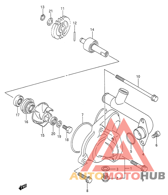 Водяная помпа