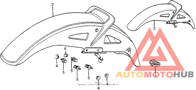 Переднее крыло