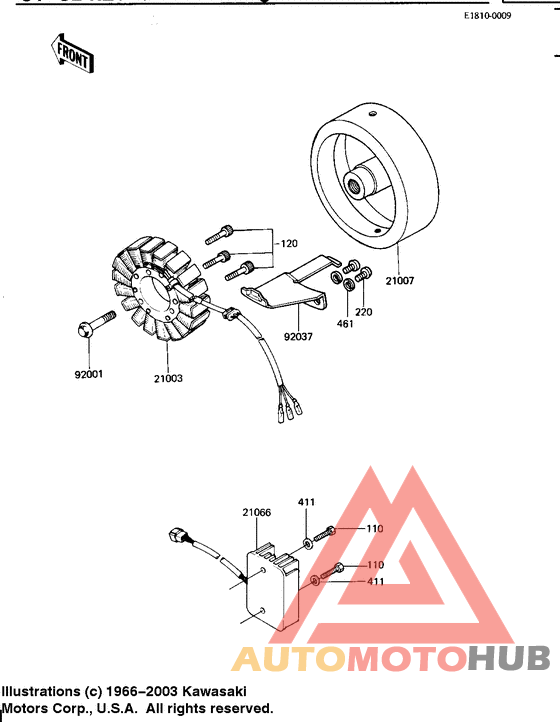 Generator/regulator