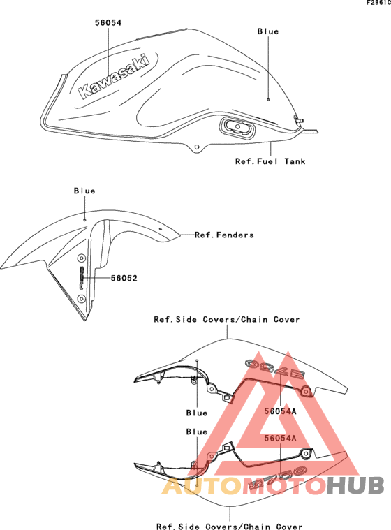 Decals(blue)(m8f)