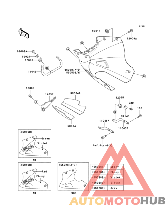 Cowling lowers(1/2)
