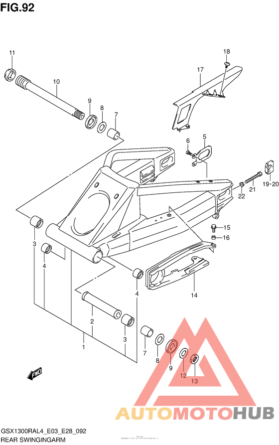 Rear Swingingarm