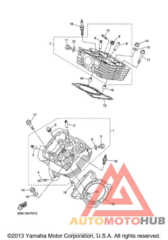 Головка цилиндров