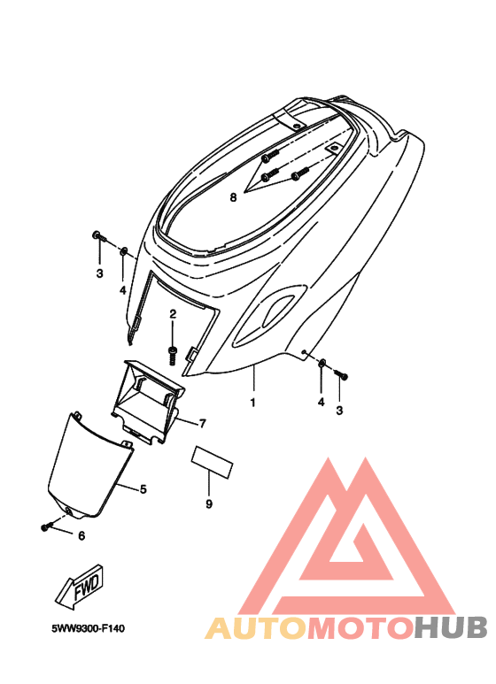 Боковые обтекатели
