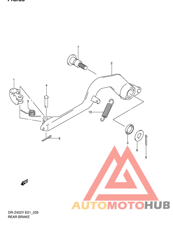 Передний суппорт