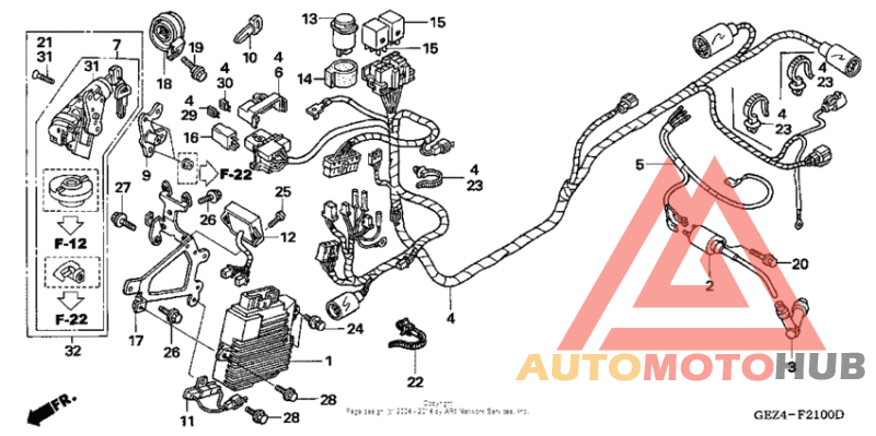 Жгут проводов