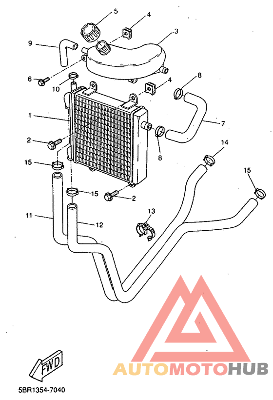 Radiator. hose