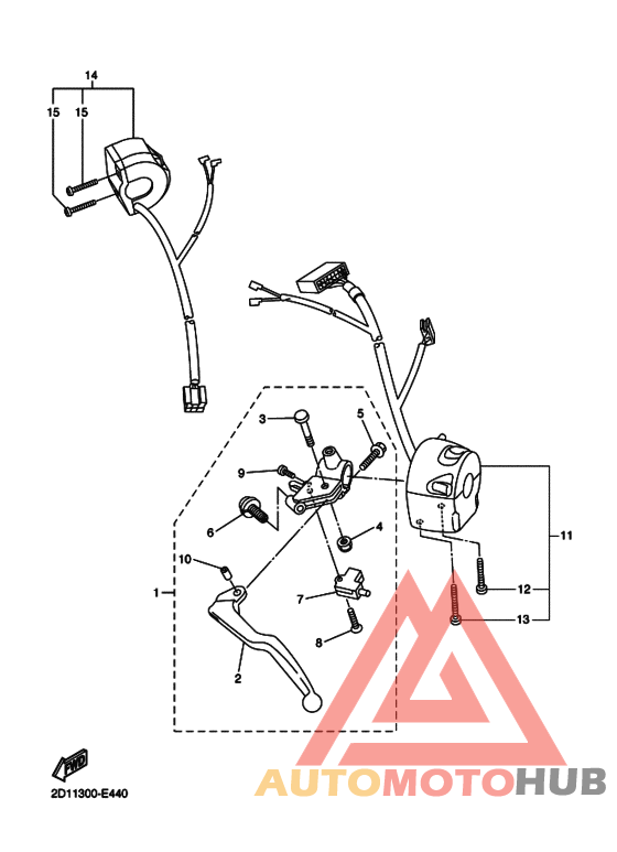 Interruptor  manillar&palanc