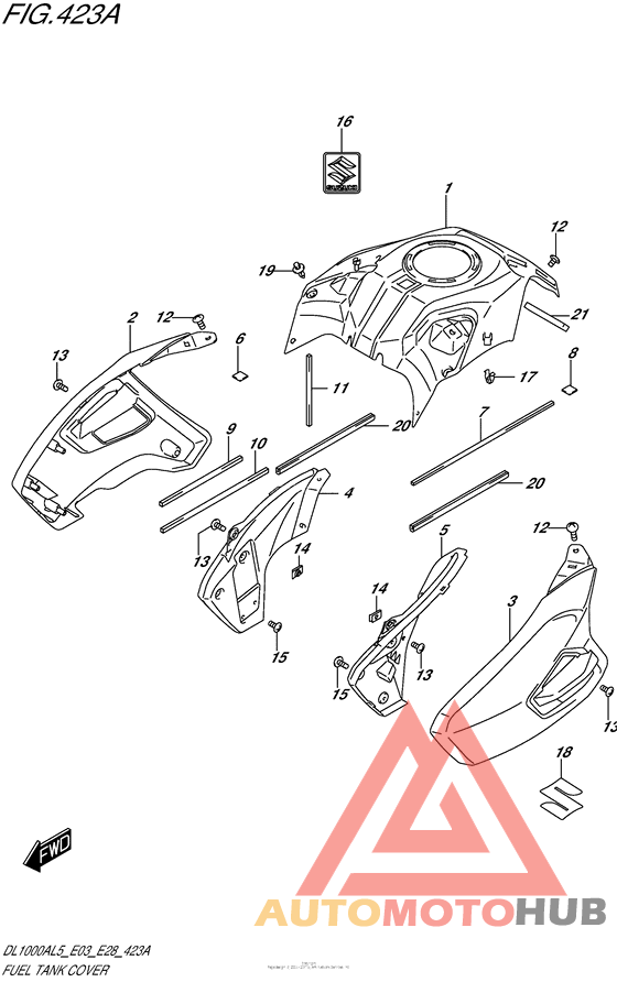 Fuel Tank Cover