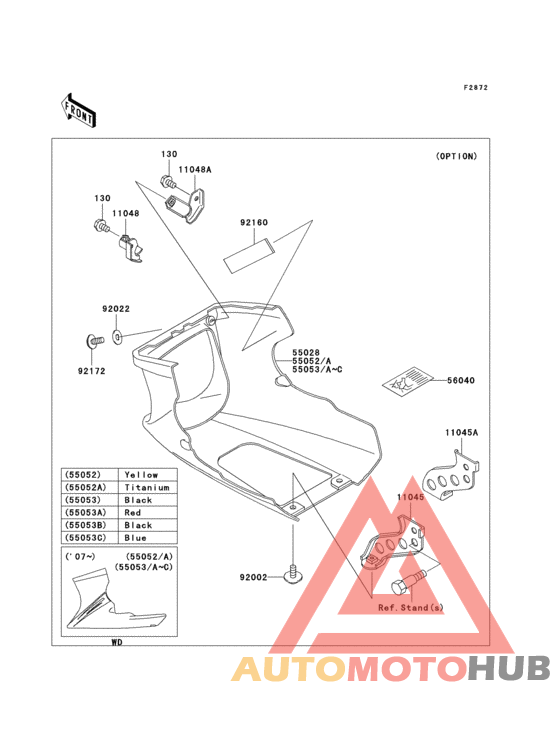 Cowling lowers(1/2)