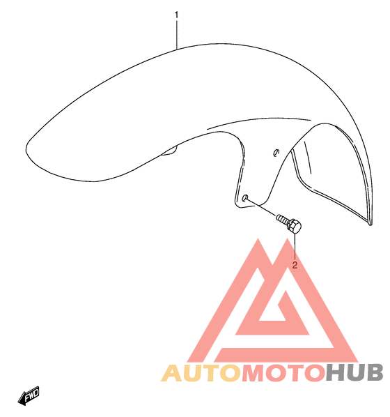 Переднее крыло