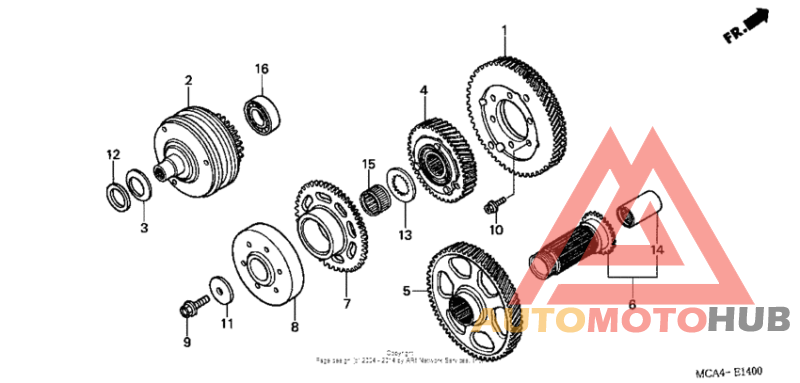 Первичный привод