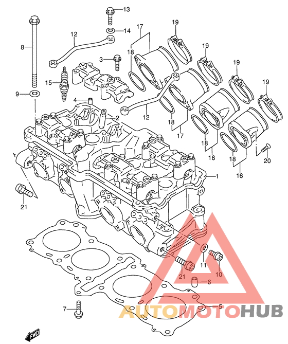 Головка цилиндров