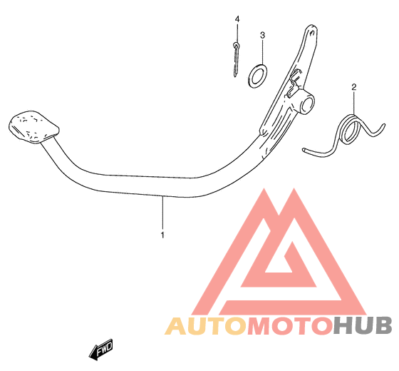 Передний суппорт