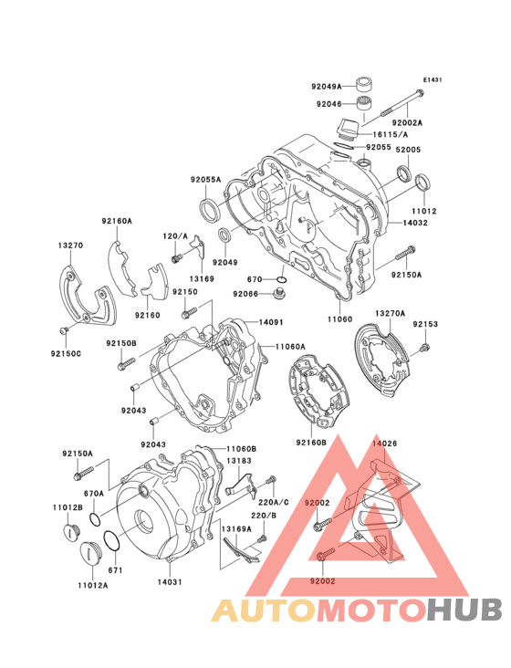 Engine cover(s)(1/2)