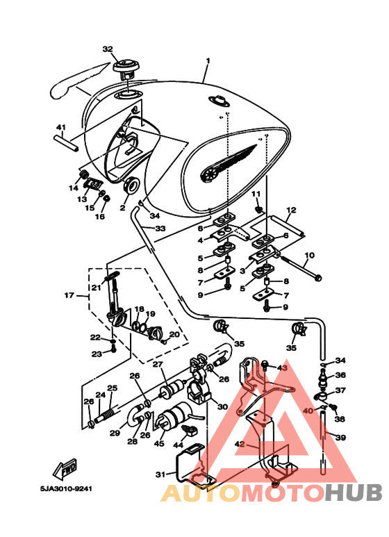 Fuel tank assy
