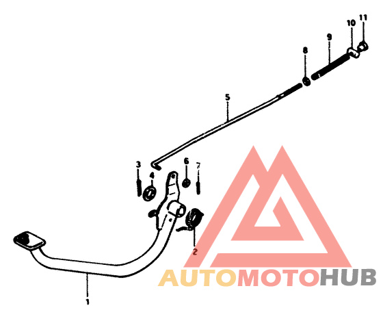 Передний суппорт