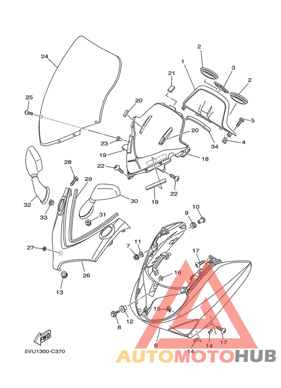 Стекло ветровое