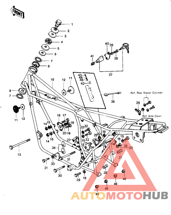 Frame/frame fittings