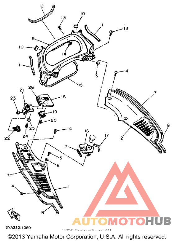 Обтекатели