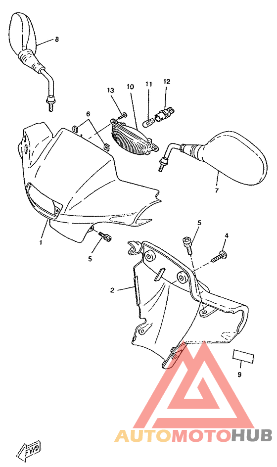 Обтекатель 1
