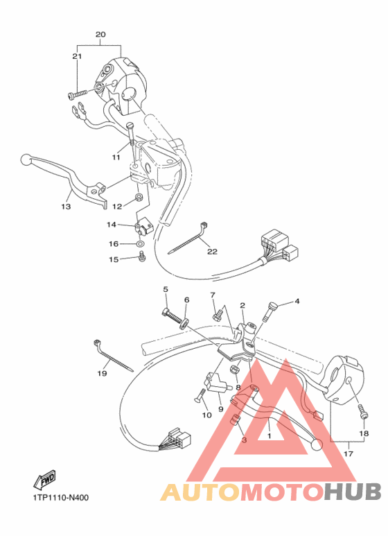Handle switch & lever