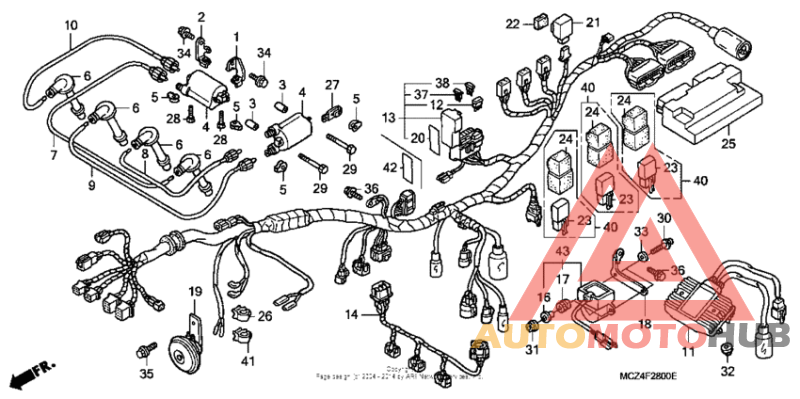 Жгут проводов