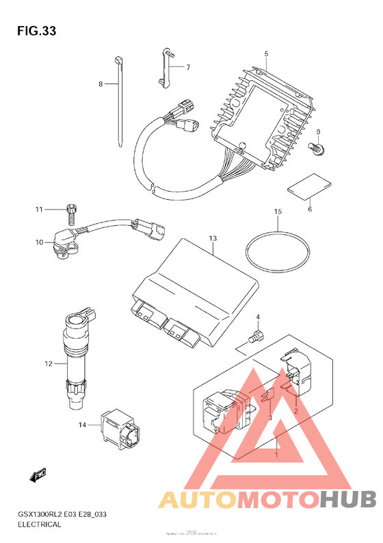 Electrical (Gsx1300R L2 E28)