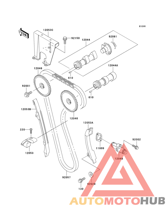 Распред вал