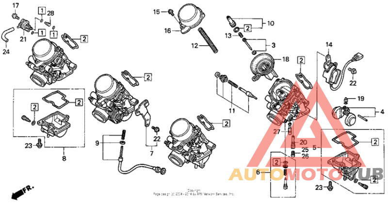 Детали карбюратора