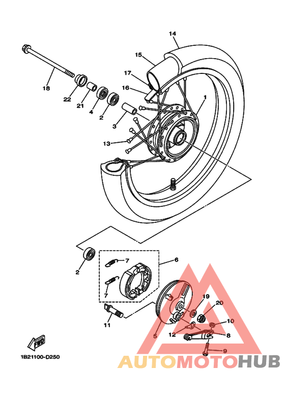 Transom + tube