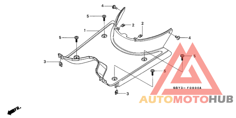 Панель пола