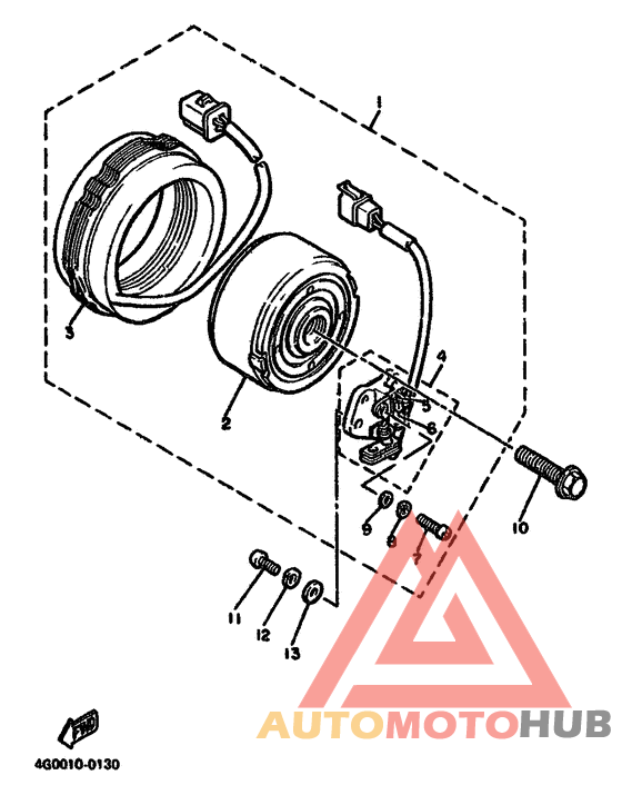 A.c. generator