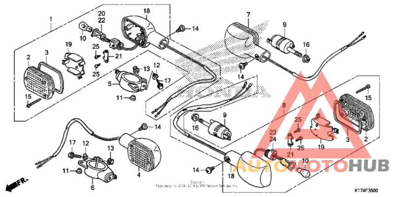 Задний фонарь