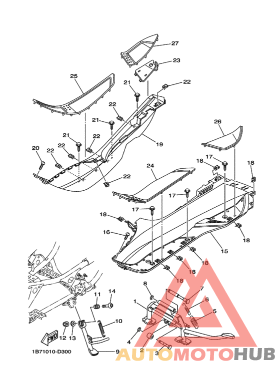 Стэнд и упор для ног