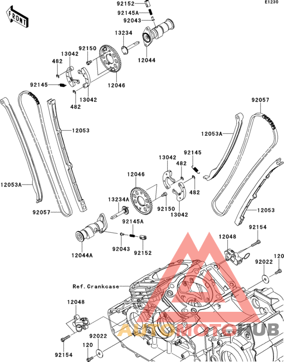 Распред вал