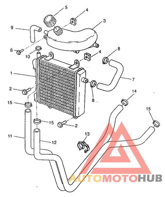 Radiator. hose