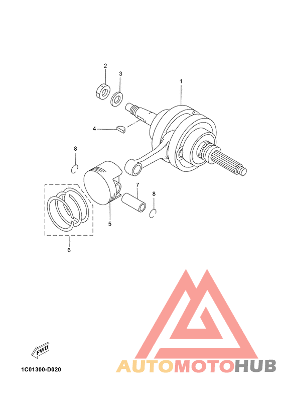 Crankshaft & piston