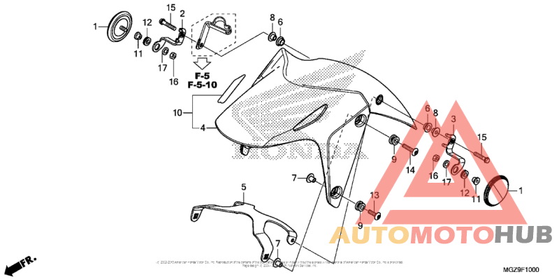 Переднее крыло