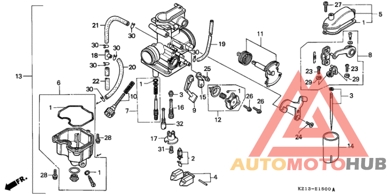 Carburetor assy