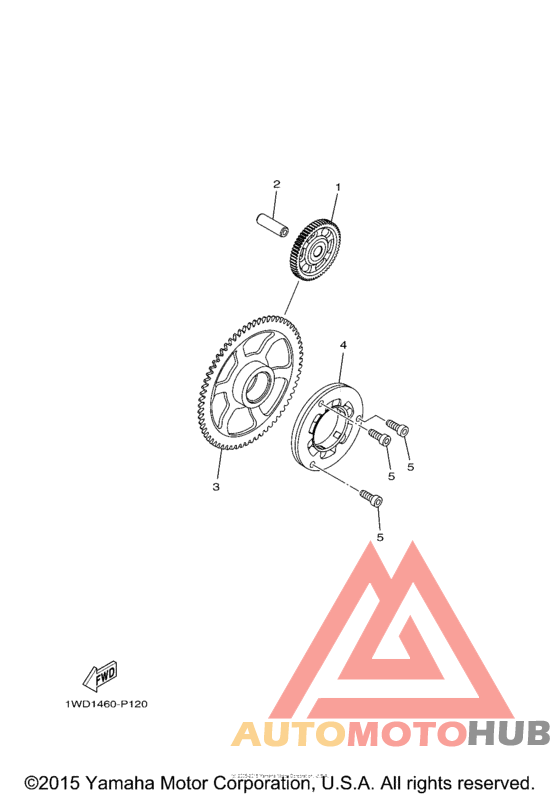 Муфта стартера