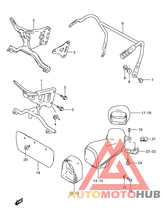 Installation parts
