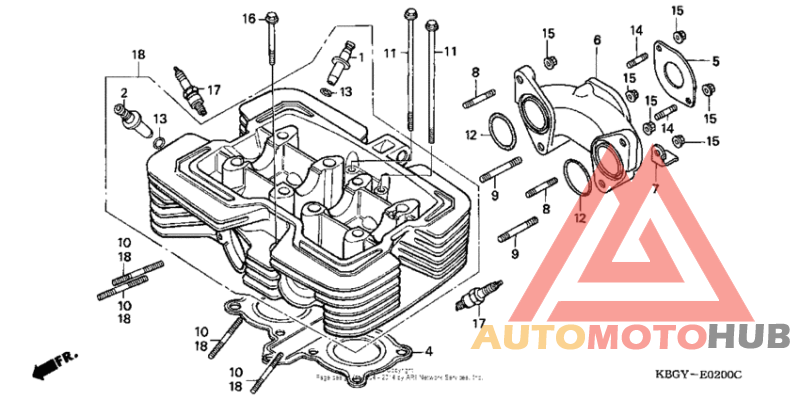 Головка цилиндров